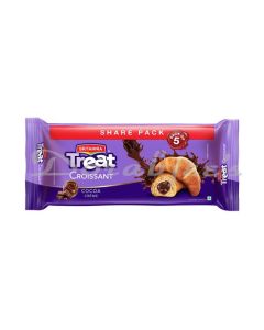 BRITANNIA TREAT COCOA CREAM CROISSANT 225G
