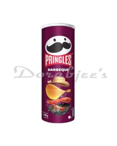 PRINGLES BBQ POTATO CRISPS WAFERS 165G