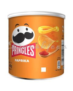 PRINGLES PAPRIKA 40  POTATO CHIPS G