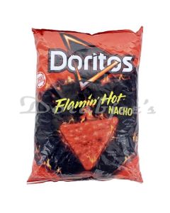 DORITOS NACHO CHIPS FLAMIN HOT NACHO 3118G