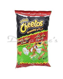 CHEETOS CRUNCHY FLAMING HOT LIME CHIPS 205 G