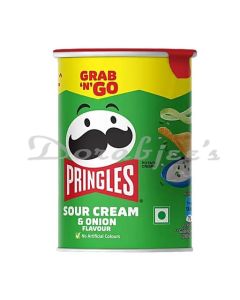 PRINGLES SOUR CREAM ONION  40G