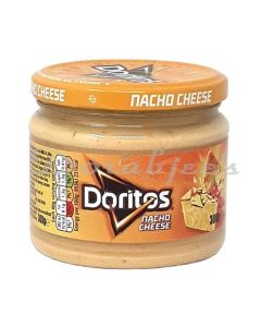 DORITOS NACHO CHIPS CHEESE SALSA 300