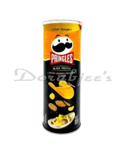 PRINGLES BLACK TRUFFLE CHIPS 80G