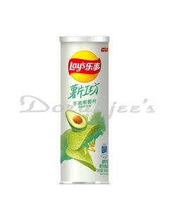 LAYS STAX AVOCADO CHIPS WITH MUSTARD FLAVOR 104G