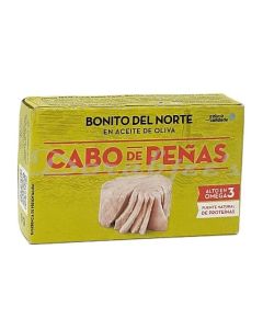 CABO DE PENAS WHITE BONITO TUNA 111G
