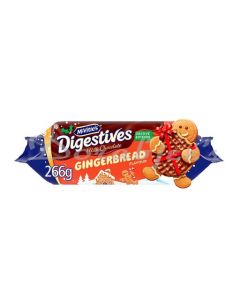 MCVITIES DIGESTIVE GINGERBREAD 266G