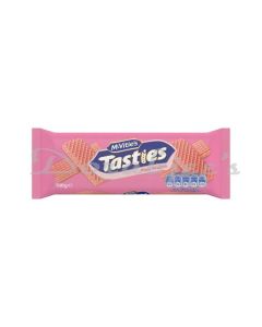 MCVITIES TASTIES PINK WAFER ROLL BISCUITS 100G