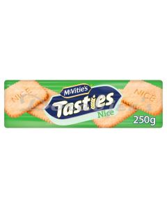 MCVITIES TASTIES NICE BISCUITS 250G
