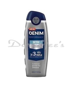 DENIM DETOX REJUVENATING BODY WASH 250ML