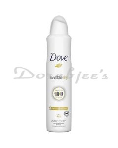 DOVE INVISIBLDRY CLEAN TOUCH DEO 250ML