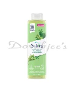 STIVES TEA TREE AND LEMONGRASS BODY WASH 850ML