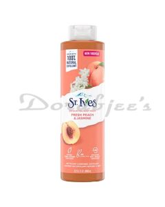 STIVES FRESH PEACH AND JASMINE BODY WASH 850ML