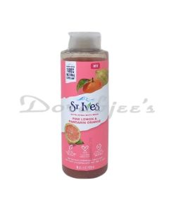 ST IVES BODY WASH PINK LEMON ORANGE 473ML