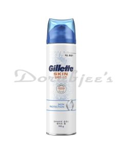 GILLETTE SKIN PROTECTION SHAVE GEL195ML