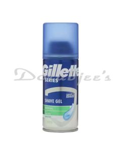 GILLETTE SERIES SMOOTHING SHAVE GEL WITH ALOE VERA 75ML