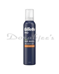 GILLETTE SENSITIVE SHAVE MOUUSSE 240ML