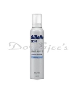 GILLETTE ULTRA SENSITIVE SHAVE MOUSSE 240ML