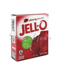 JELL O JELLY PUDDING CHERRY 85 G