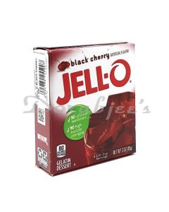 JELL O JELLY PUDDING BLACK CHERRY 85 G