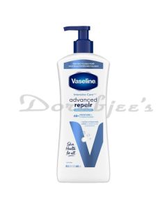 VASELINE ADVANCED REPAIR MOISTURE HYDRATION LOTION 600ML