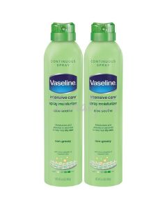 VASELINE ALOE SOOTHE MOISTURIZER SPRAY 190ML