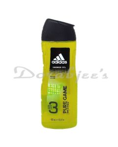 ADIDAS PURE GAME SHOWER GEL 400ML
