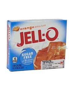 JELL O JELLY PUDDING SUGAR FREE ORANGE 85 G