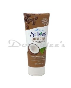 ST IVES ENERGIZING COCONUT & COFFEE FACE SCRUB 170ML