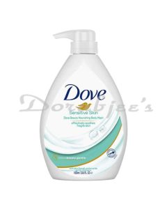 DOVE SENSITIVE SKIN NOURISHING BODY WASH 1000ML