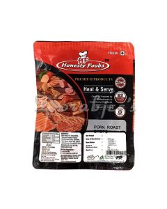 HONESTY FROZEN ROAST PORK CHOPS 500G
