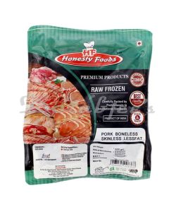 HONESTY FROZEN PORK BONELESS 500G