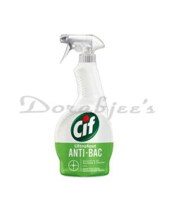 CIF ULTRA SOFT ANTI BACTERIAL MULTI USE CLEANER 500 ML
