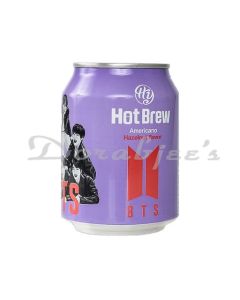 BTS HOT BREW AMERICANO HAZELNUT TIN 238ML