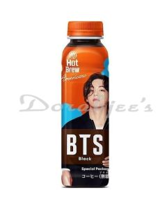 BTS AMERICAN HOT BREW BLACK COFFEE 350 ML