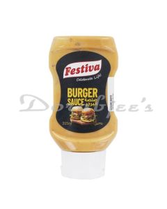 FESTIVA BURGER SAUCE315ML