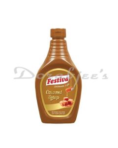 FESTIVA CARAMEL SYRUP 624G