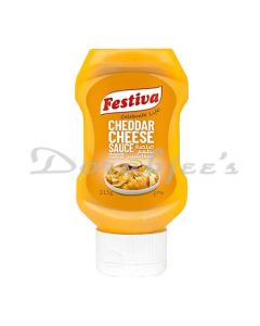 FESTIVA CHEESE CHEDDAR SAUCE 315ML