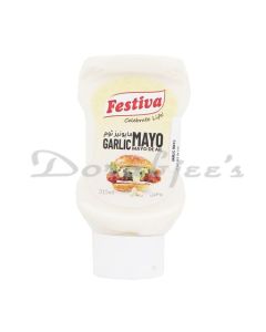 FESTIVA GARLIC MAYO 315ML