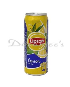 LIPTON ICE TEA LEMON TIN 320 M