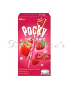 POCKY STRAWBERRY PEACH YOGURT FLAVOR 38G