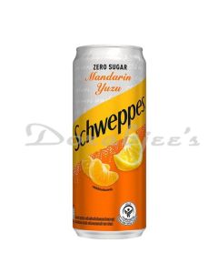 SCHWEPPES MANDARIN YUZU 330ML