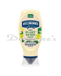 HELLMA NS PLANT BASED MAYO 430ML