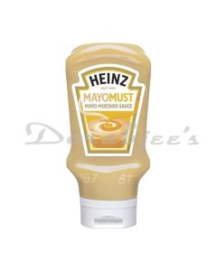 HEINZ MAYOMUST MAYO MUSTARD SAUCE 400G