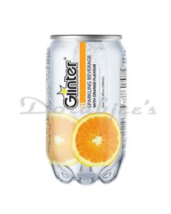 GLINTER SPARKLING DRINK ORANGE 350 ML