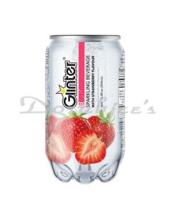 GLINTER SPARKLING DRINK STRAWBERRY 350 ML