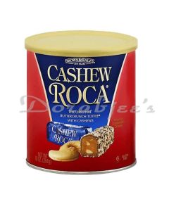 BROWN AND HALEY CASHEW ROCA TOFFEE 284G
