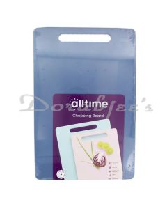 ALL TIME PLASTICS CUTTING BOARD COL 002
