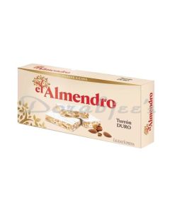 ALMENDRO CREAM ALMOND TURRON CHOCOLATE 100G
