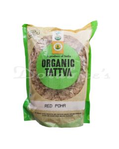 ORGANIC TATTVA RED POHA 500G